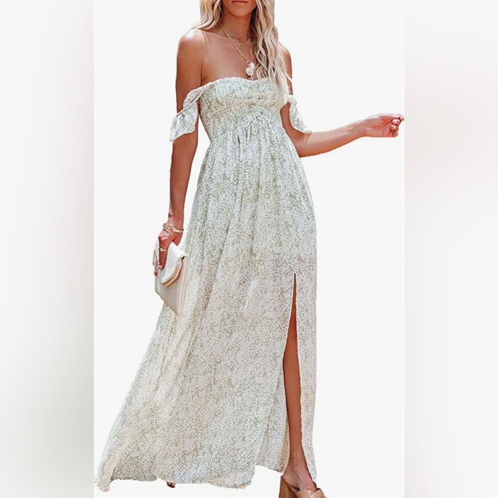 Flowy Spring Floral Dress